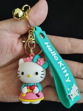 Hello Kitty Baker keychain